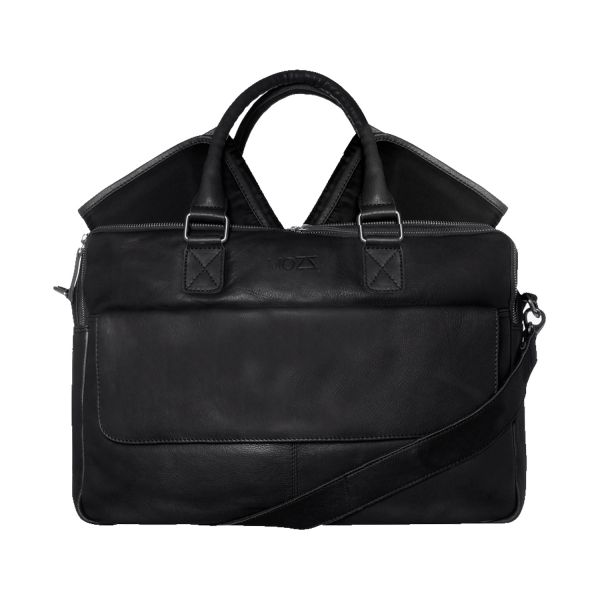 Mozz Bags Beloved Twin Luiertas Black