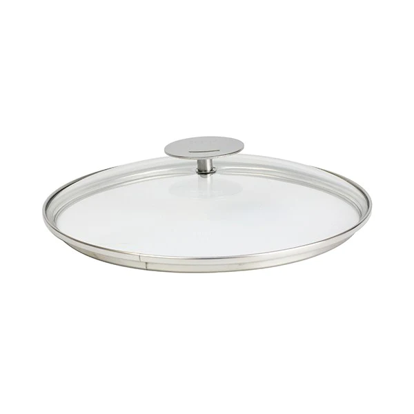 Couvercle verre casteline 30 cm Cristel