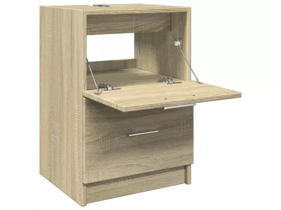 Armoire d'évier chêne sonoma 40x37x59 cm bois d'ingénierie