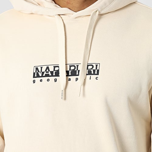 Sweat Capuche Box A4GBE Beige