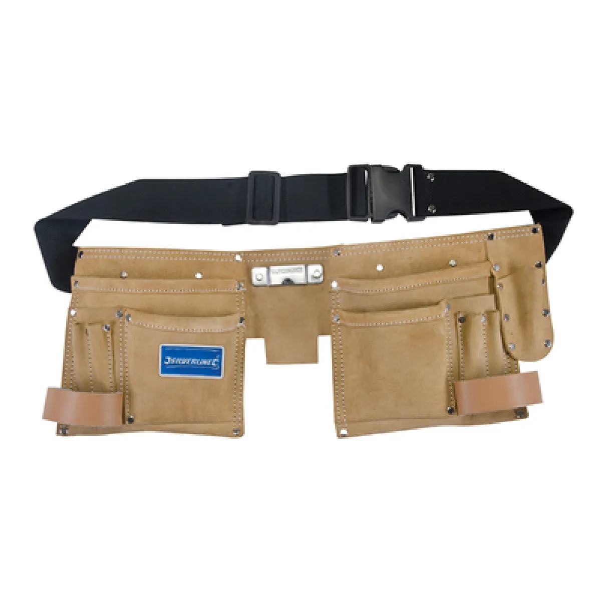 Silverline Ceinture-Sacoche Caoutchouc