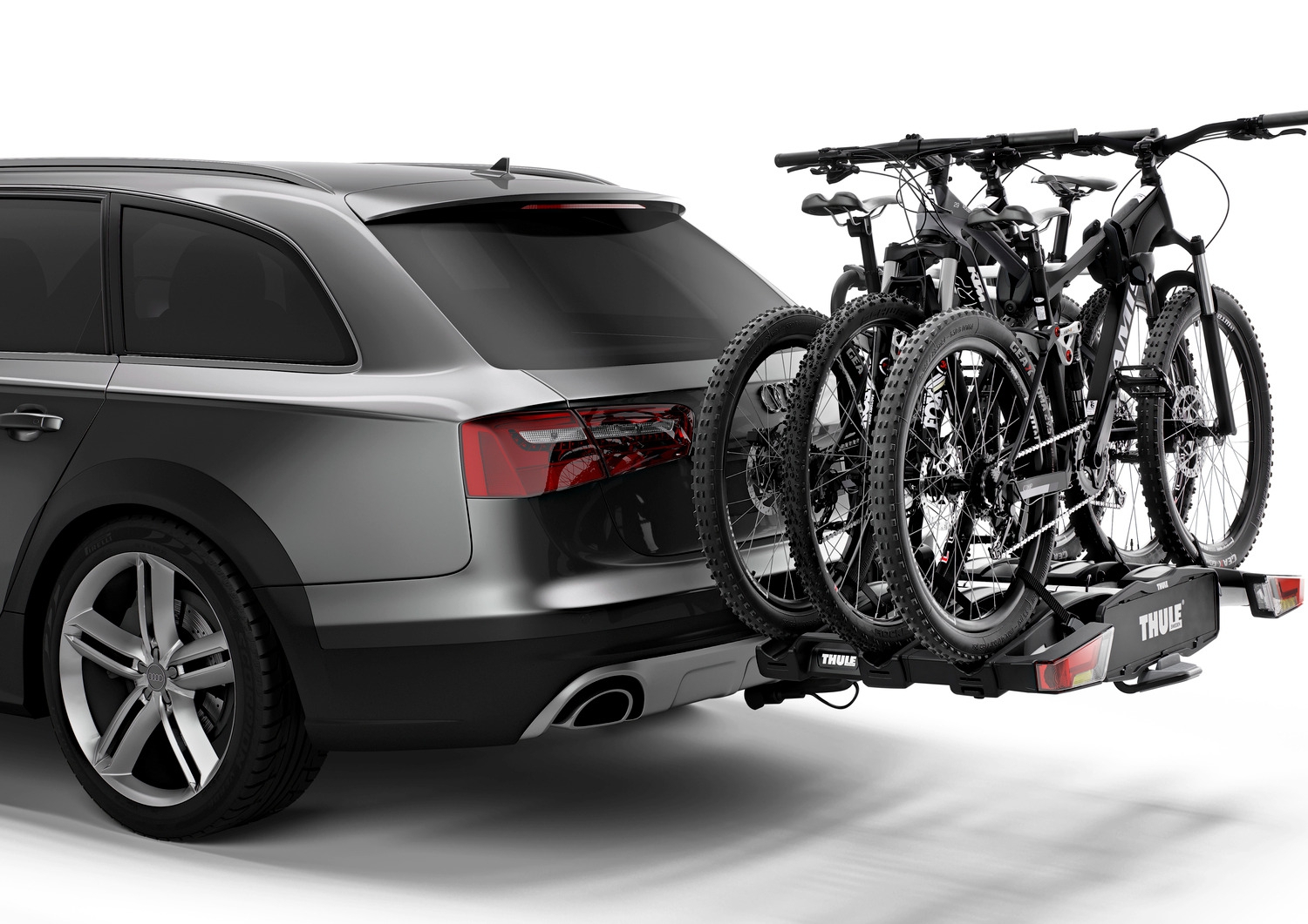 Heckträger Thule EasyFold XT 3 Räder 13 pin