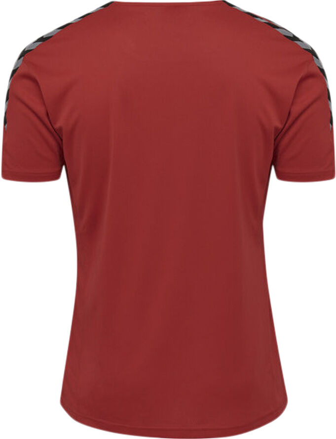 Hummel Authentic Poly trænings T-shirt Rød
