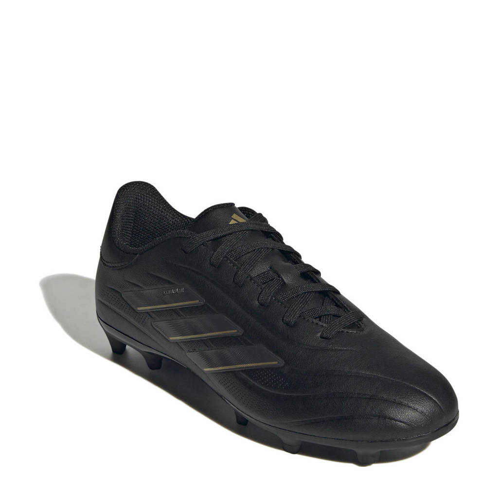 adidas Copa Pure 2 Leaguejunior voetbalschoenen zwart/antraciet/goud metallic