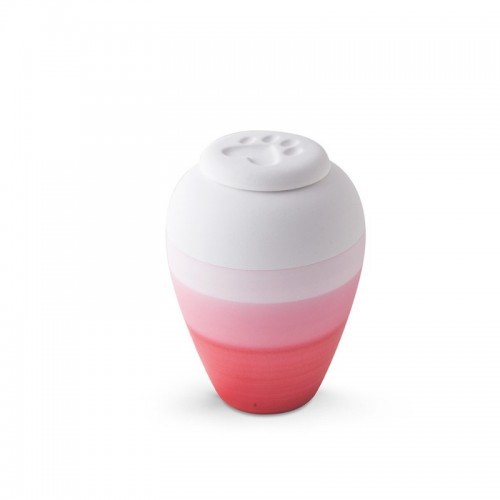 Urna Eco Chroma, vermelha