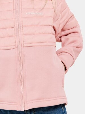 Didriksons Filur Hybridjakke, Dusty Pink