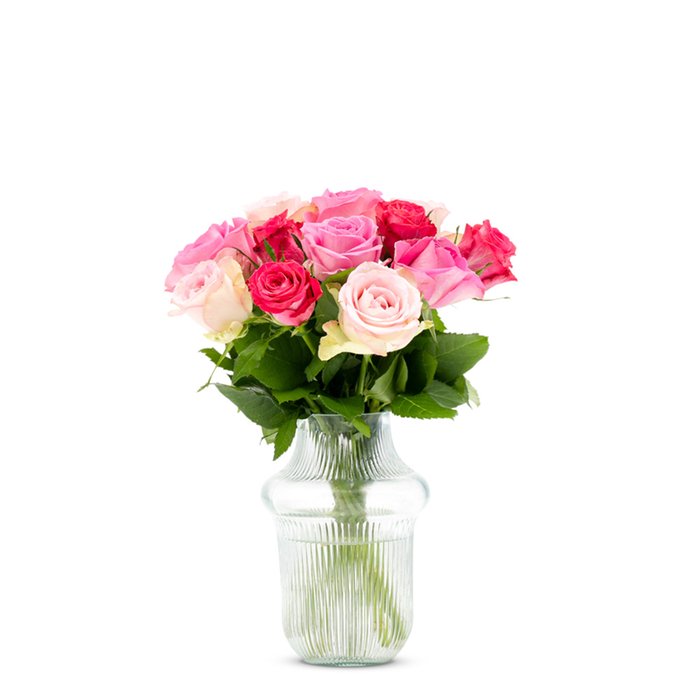 Brievenbusbloemen | Rozen | Pretty Pink