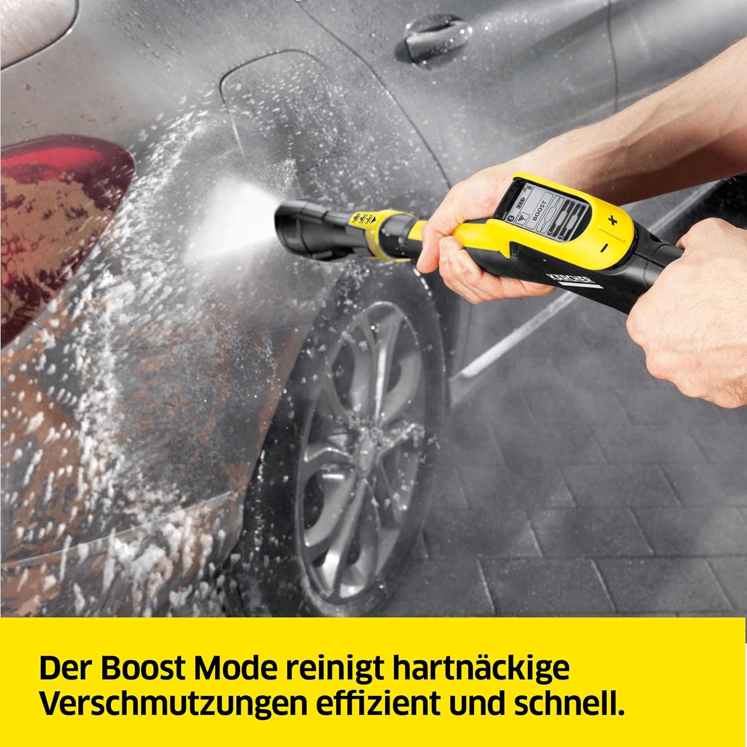 Kärcher Hochdruckreiniger K 7 Premium Smart Control Flex, Druck: max. 180 bar, Fördermenge: 600 l/h, Fläche: 60 m²/h, Wasserfilter, Gewicht: 17,9 kg, Flex-Hochdruckschlauch, Multi Jet-Strahlrohr