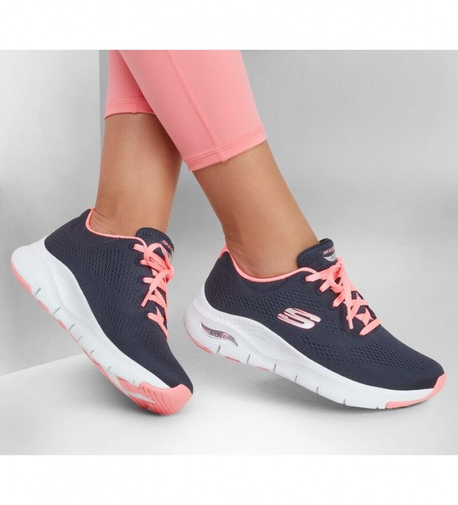 Tênis Skechers Arch Fit Big Appeal cor merino