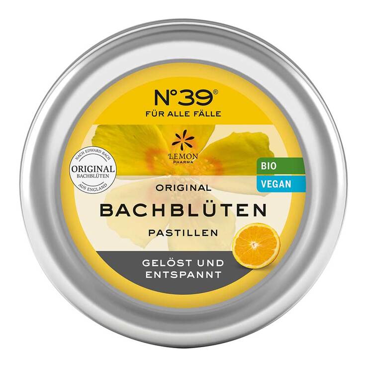 Bachblüten No.39 Pastillen Bio, 45 g