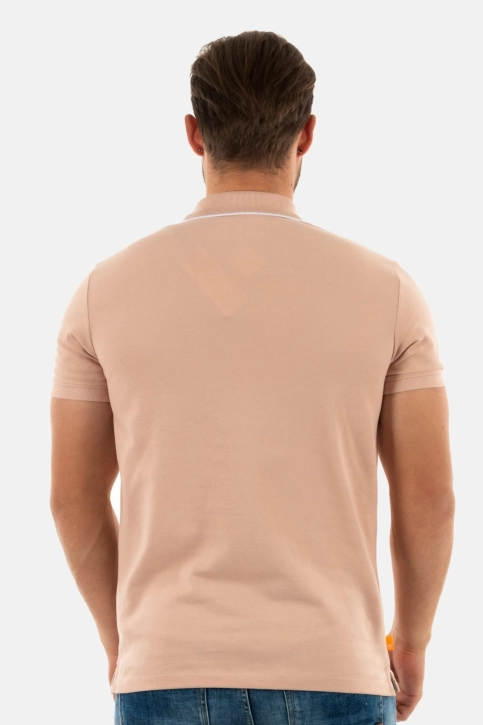 tee shirt timberland jacquard yd 6621 cameo rose