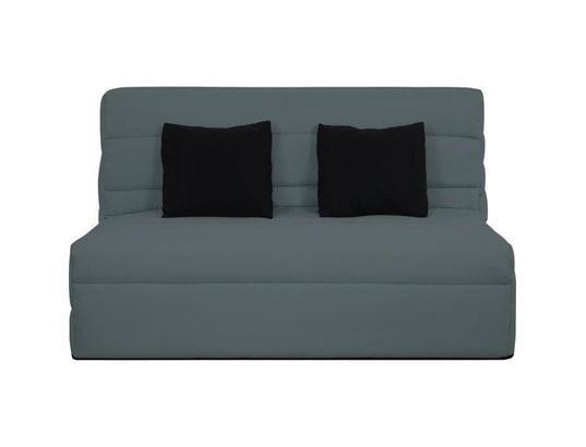 DUNLOPILLO - Banquette bz 2 places - gris - reveur