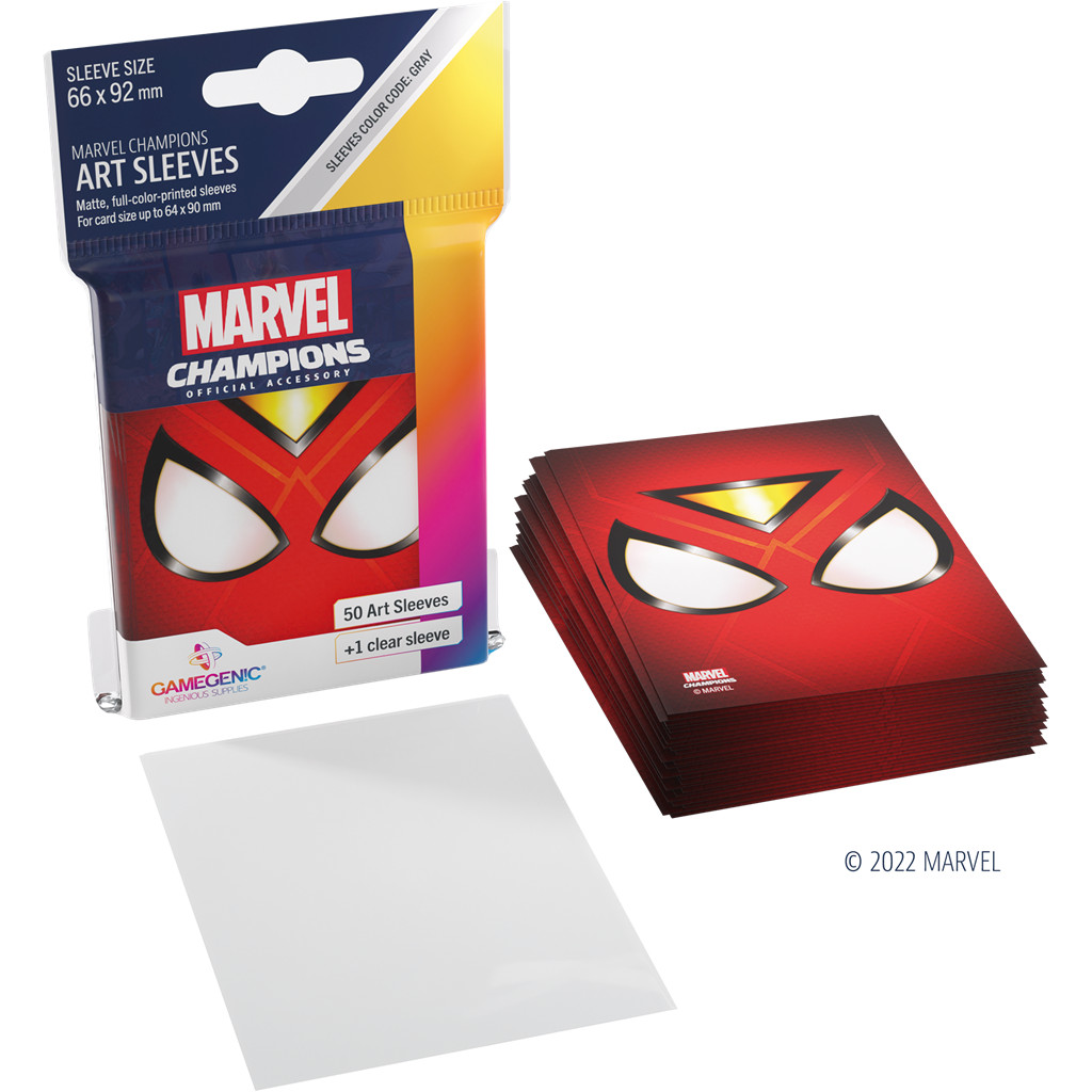 Gamegenic - Marvel Champions Art - Sleeves Spider-Woman