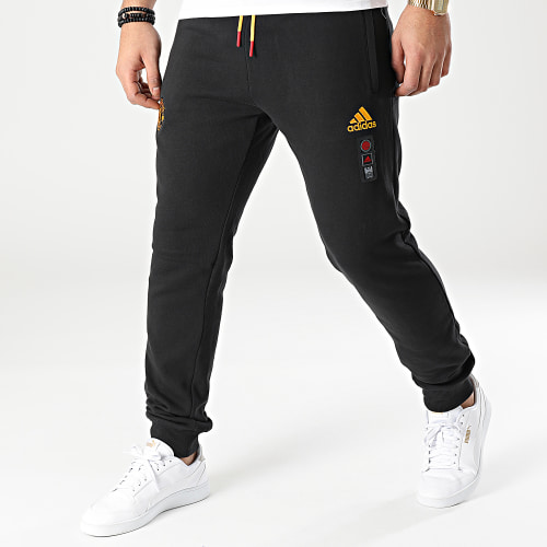 Pantalon Jogging Manchester United H63997 Noir