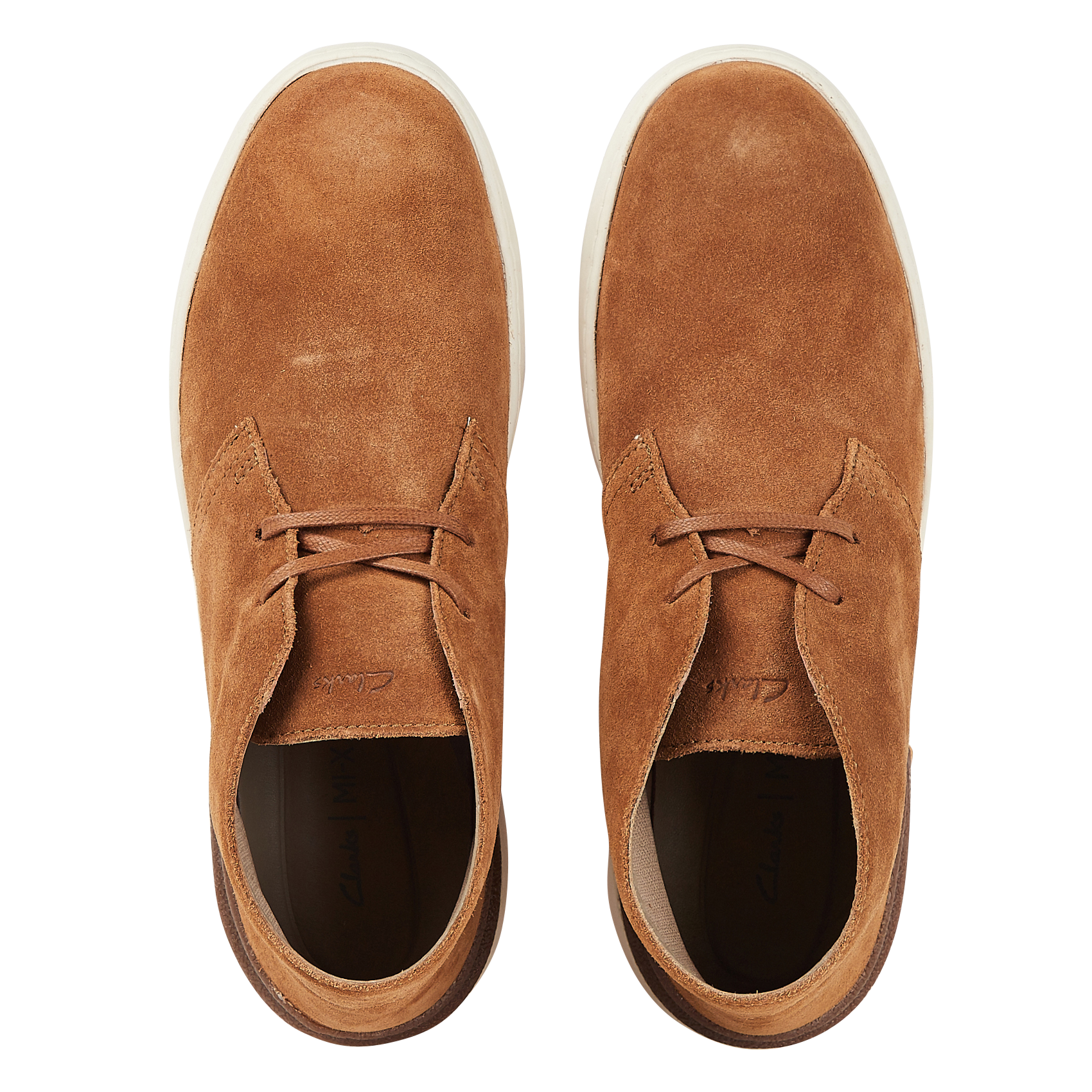CAROLEIGH STAR - Boots à lacet en cuir velours | Marron