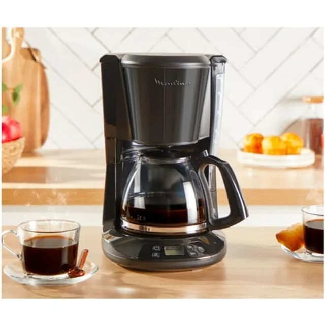 Moulinex FG5S28E0 Koffiezet met timer 1,25 L