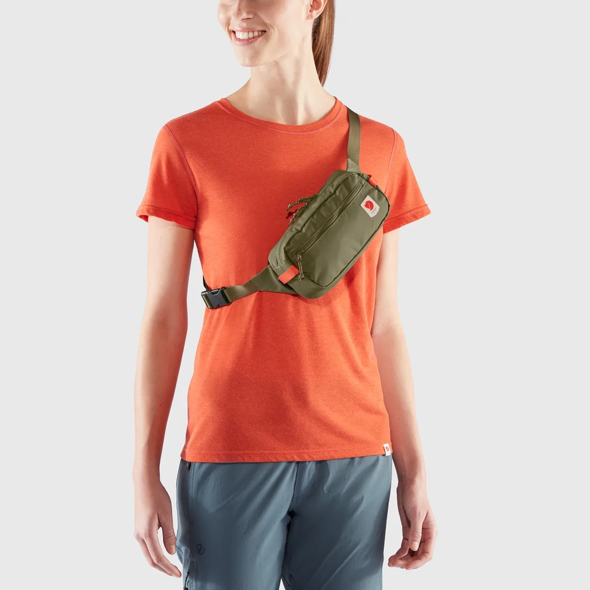 Fjällräven High Coast Hip Pack Green