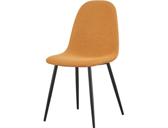 CONCEPT1 - Chaise Lot de 4 C. Yuko moutarde