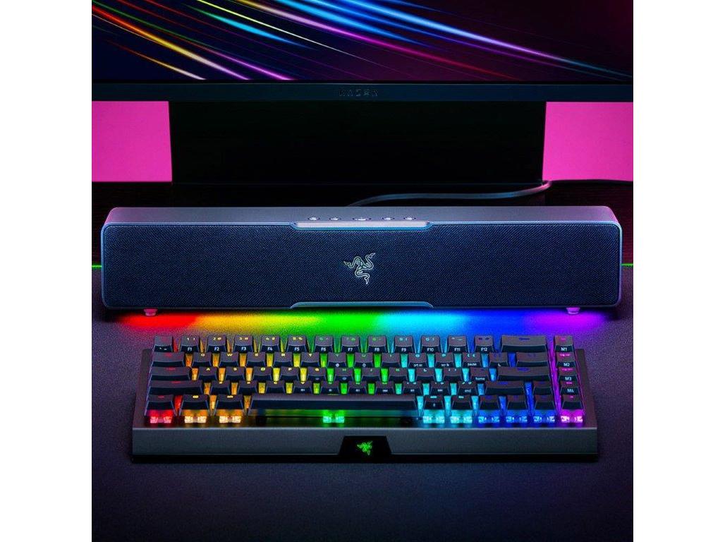 COLUNA SOUNDBAR GAMING RAZER LEVIATHAN V2 X
