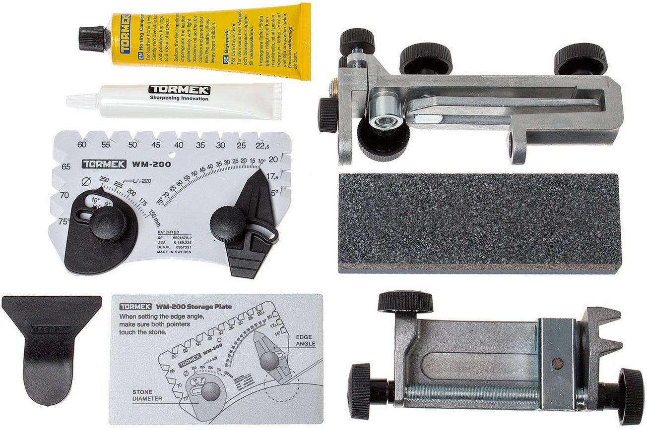 Tormek T-8 elektrische slijpmachine