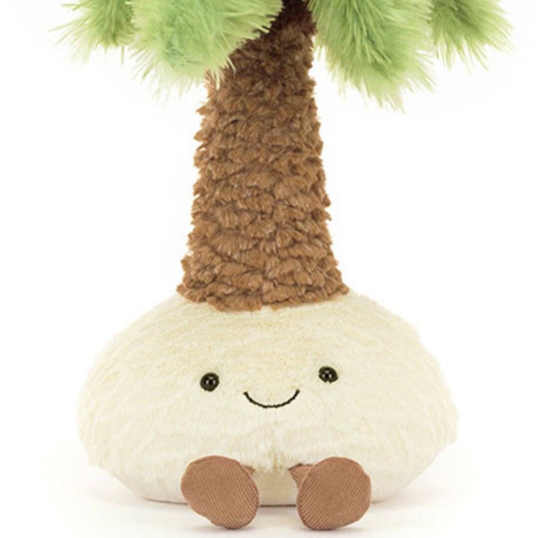 jellycat amuseables knuffelpalmboom pammie - 34 cm