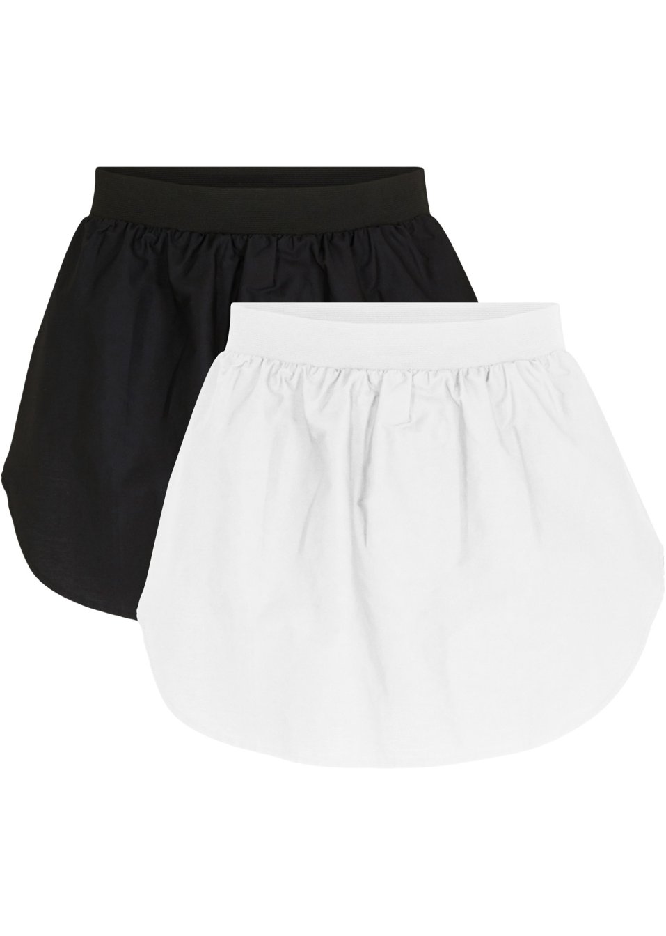 Lot de 2 extensions de hauts style chemisier