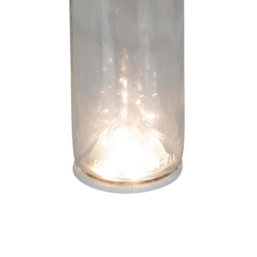 LED-Flaschenlicht Warmweiß