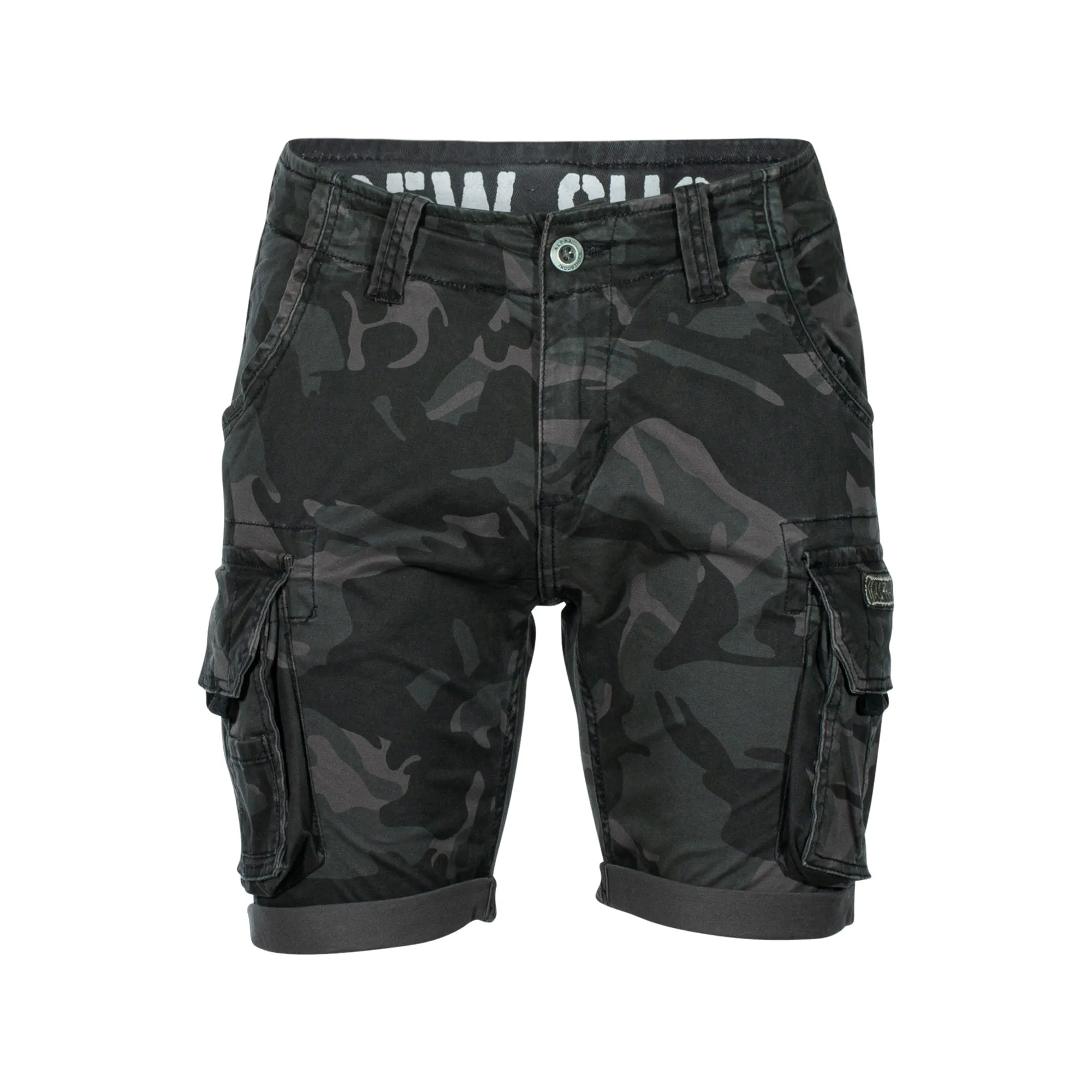 Alpha Industries -  Short Crew Short Camo