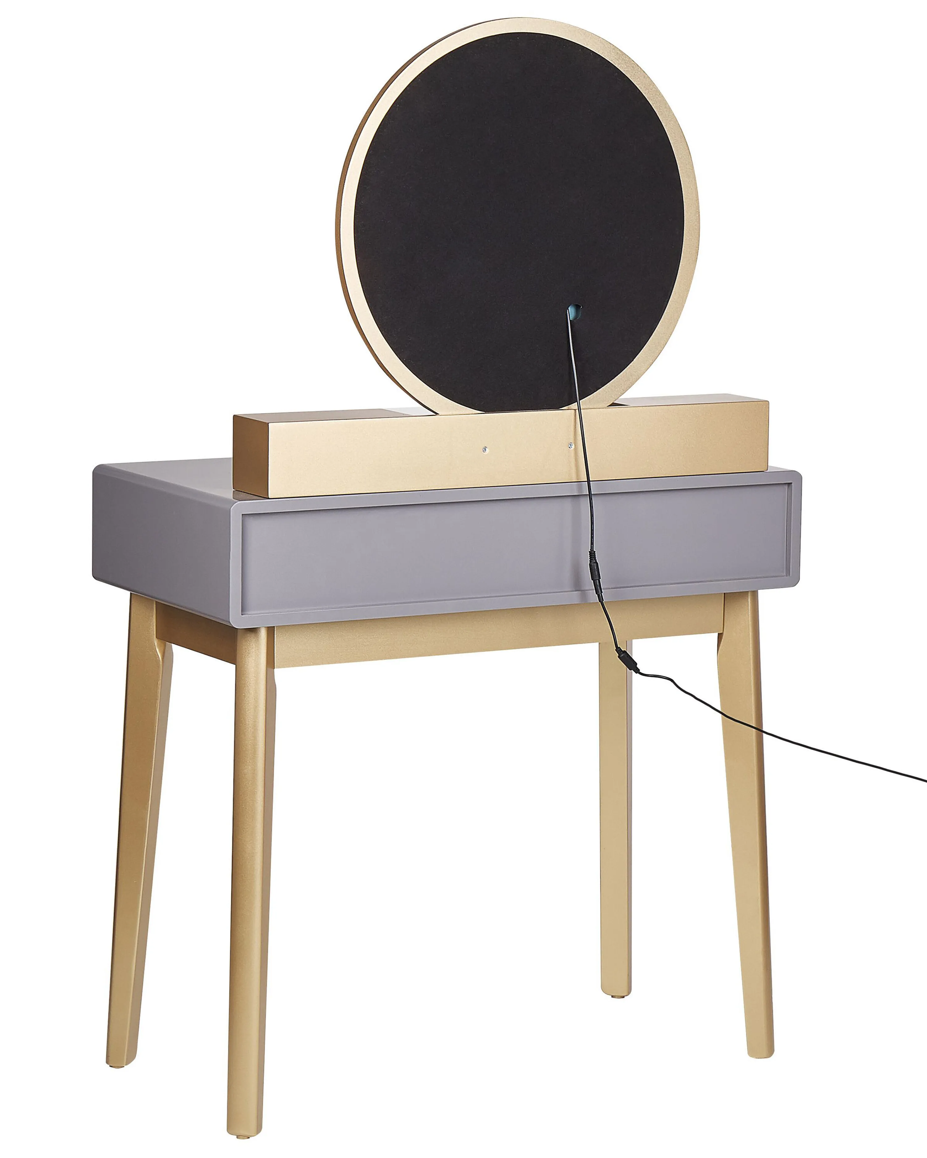 Kaptafel FEDRY LED Grijs