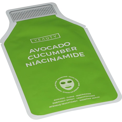Serum m. avocado, agurk og niacinamid
