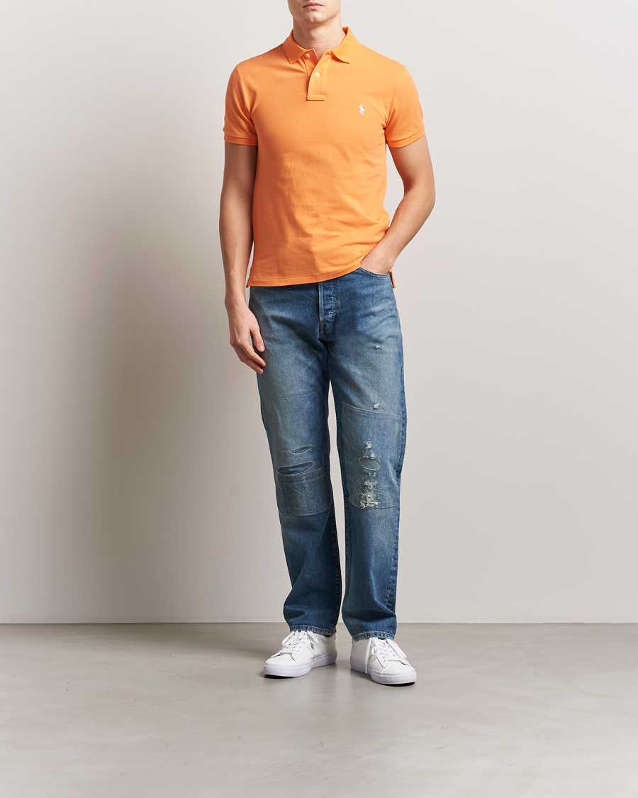 Polo Ralph Lauren Slim Fit Polo Classic Peach