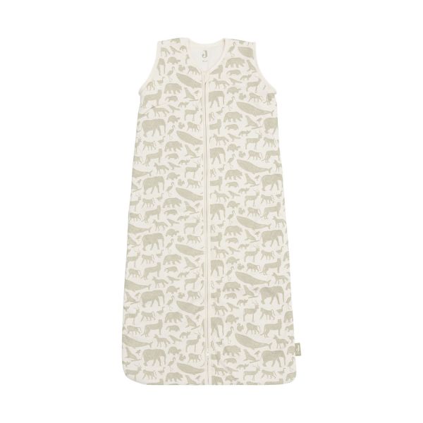 Jollein Animals Slaapzak - 70 cm - Olive Green