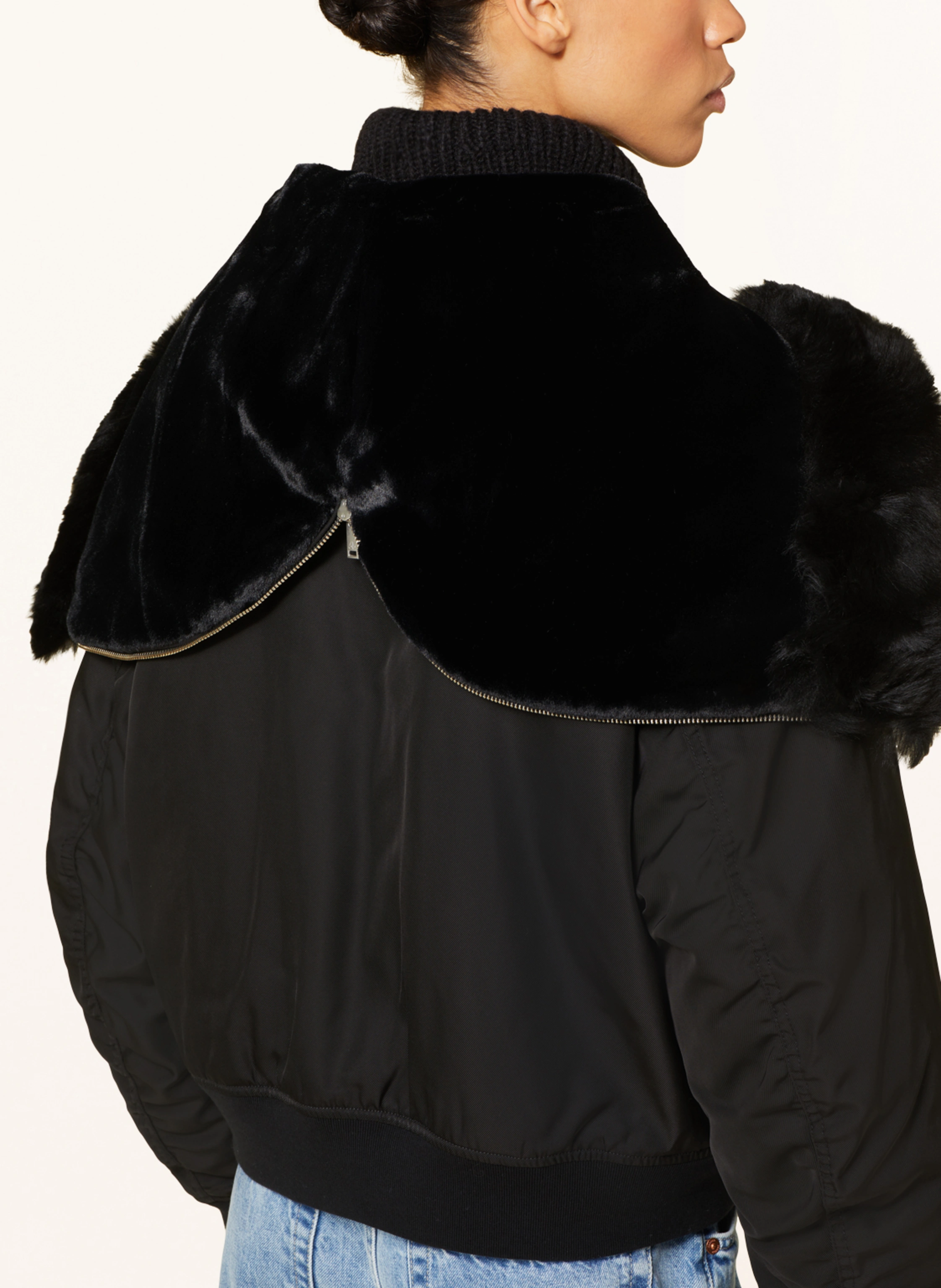 MOOSE KNUCKLES Blouson DECATUR mit Kunstfell