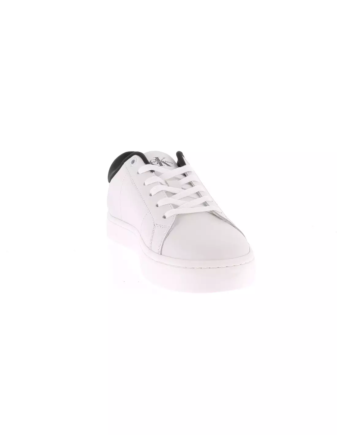 CLASSIC CUPSOLE LOW - Baskets 01WBRIGHTWHITEBLACK