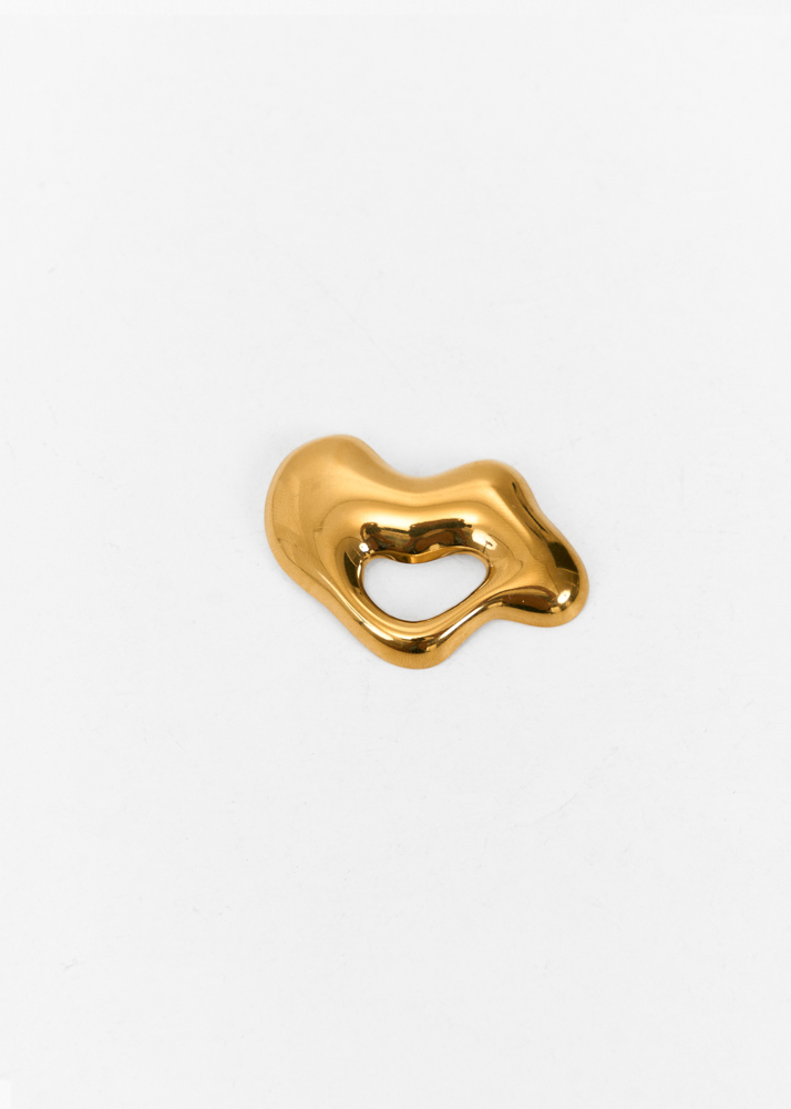 Lisa broche goud