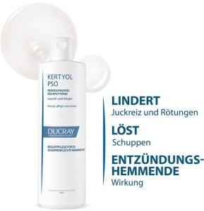 DUCRAY KERTYOL PSO Reinigungsgel, 400 ml