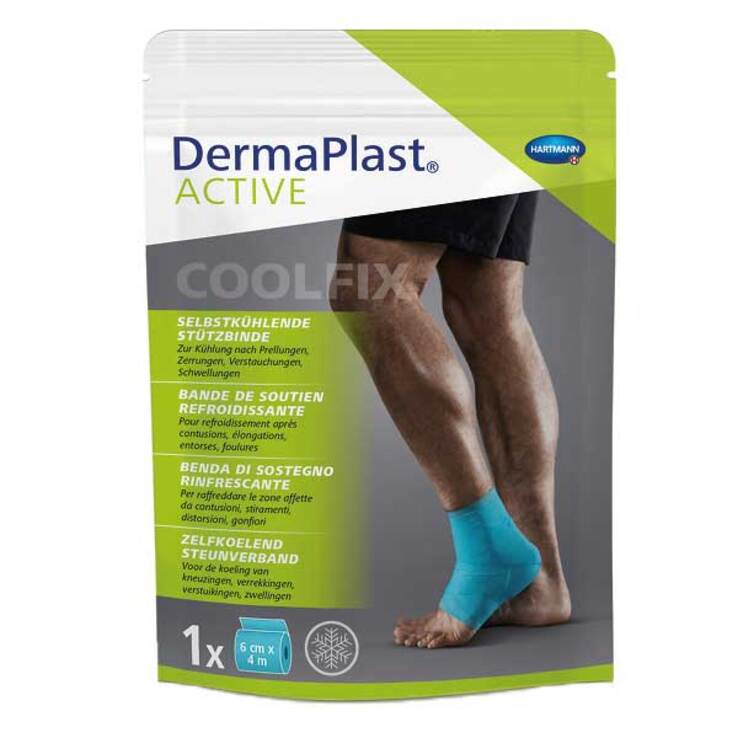 Dermaplast Active Coolfix Bandage 6 cmx4 m, 1 St