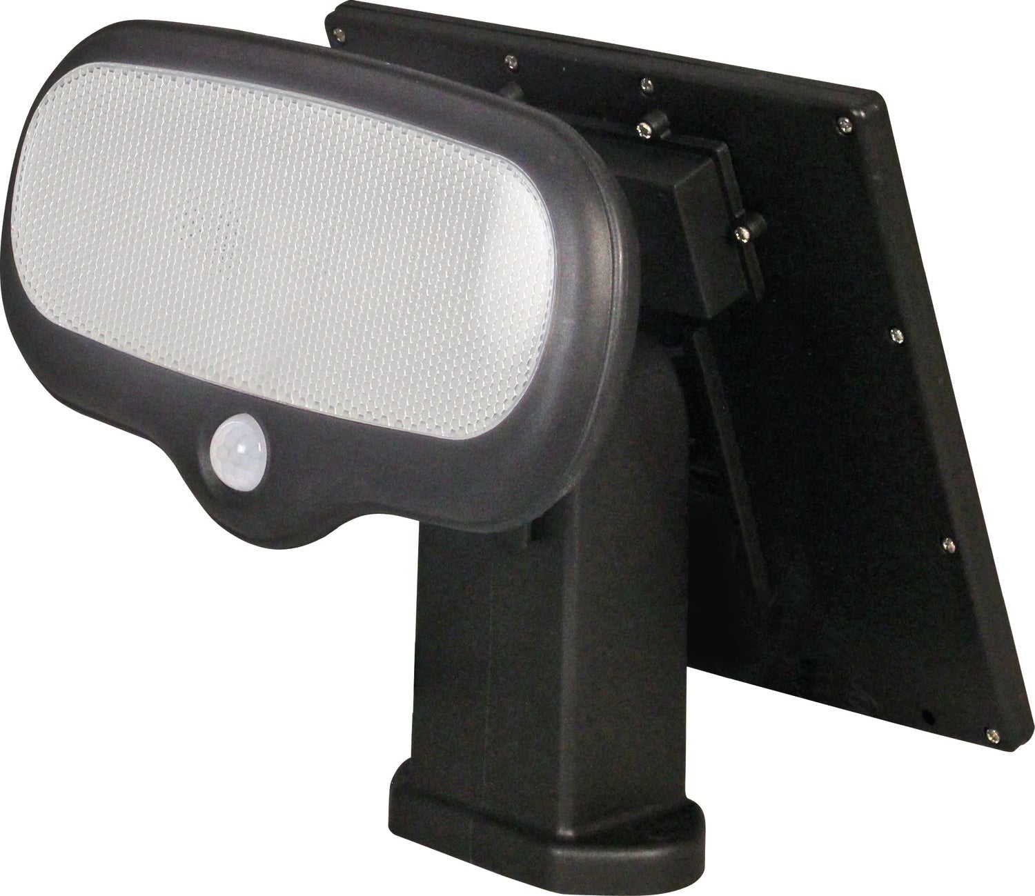 Luxform Lighting solar wandlamp Montevideo Solar zwart 25 x 19 x 26 cm