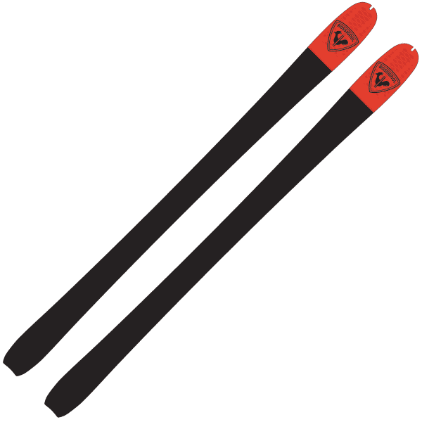 Ski de randonnée ROSSIGNOL ESCAPER 87 RED/BLACK