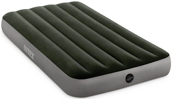 Intex - 64170 - Luchtbed - Zwart - Dura-Beam™ Technologie