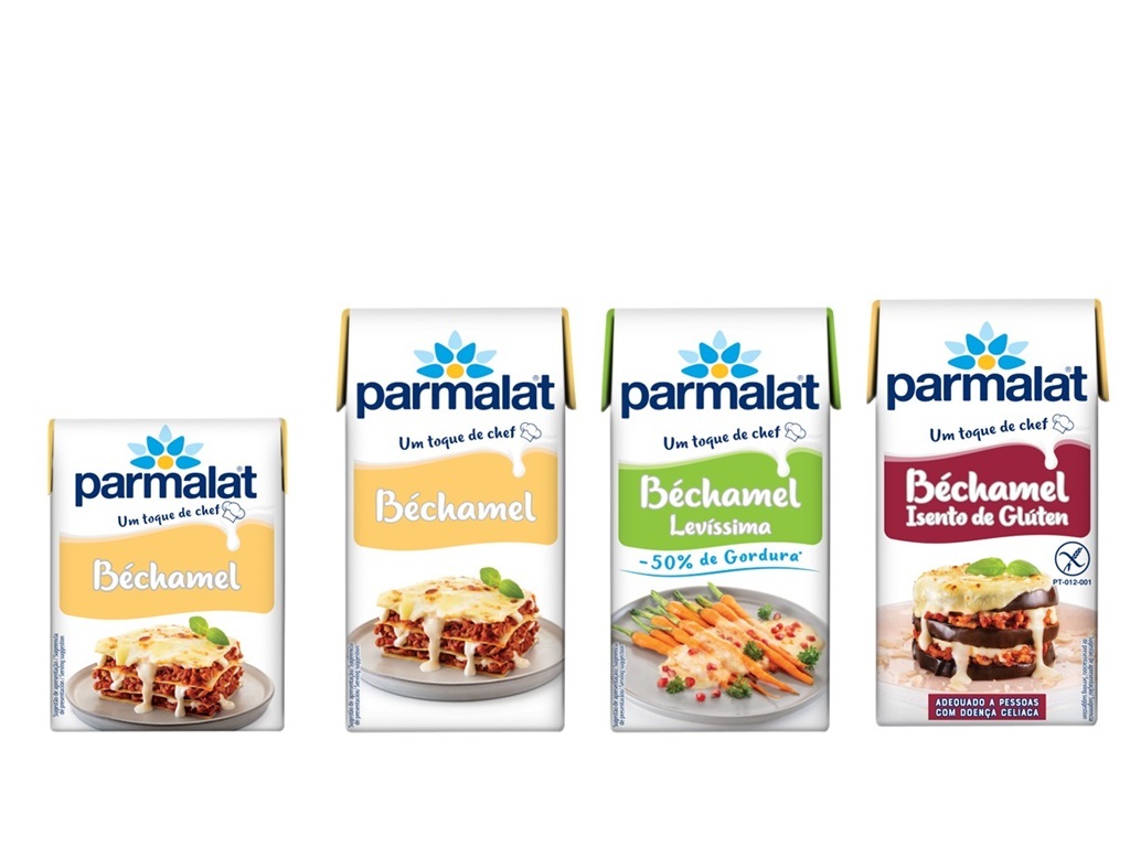 BECHAMEL PARMALAT SEM GLÚTEN SABOR A QUEIJO 500ML