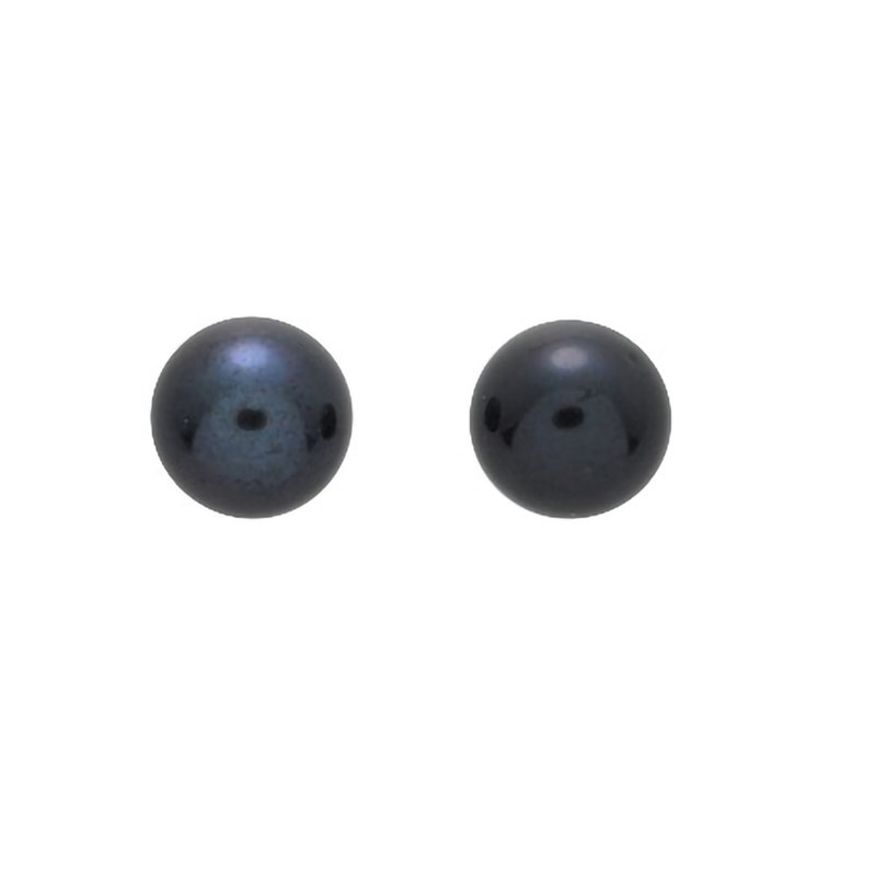 Boucles d'oreilles femme - perle - Or 18 Carats