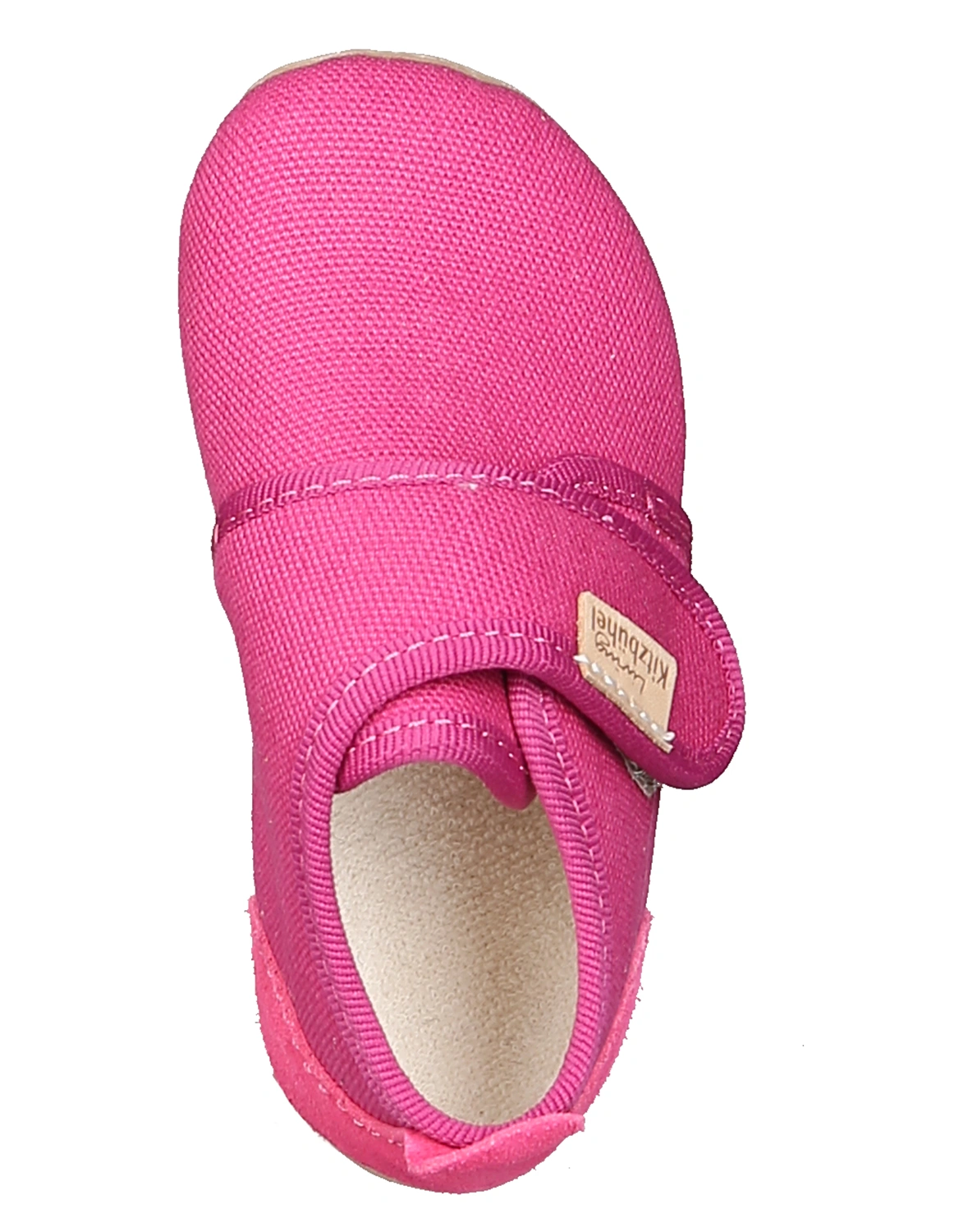 Hausschuhe BABY KLETT in fuchsia