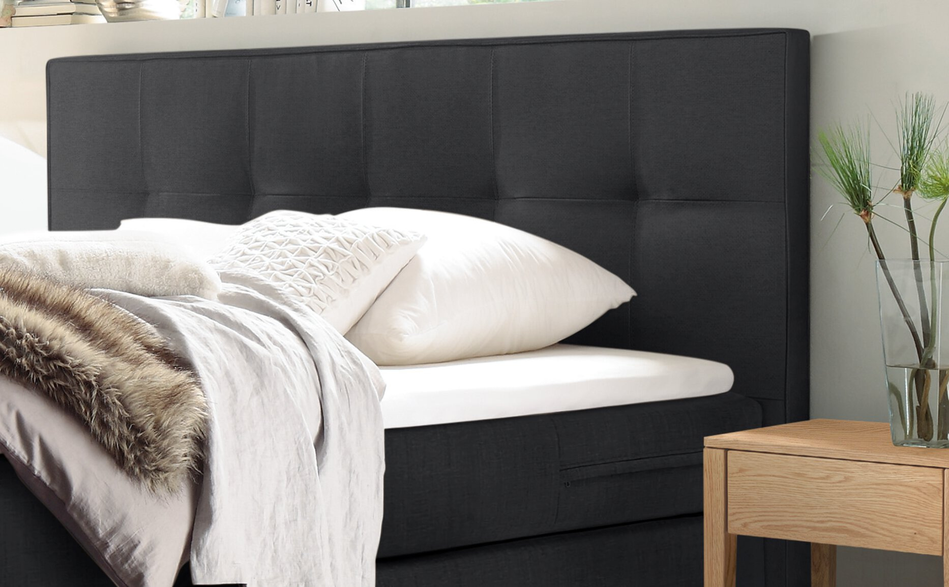 Boxspringbett HASENA BELLA