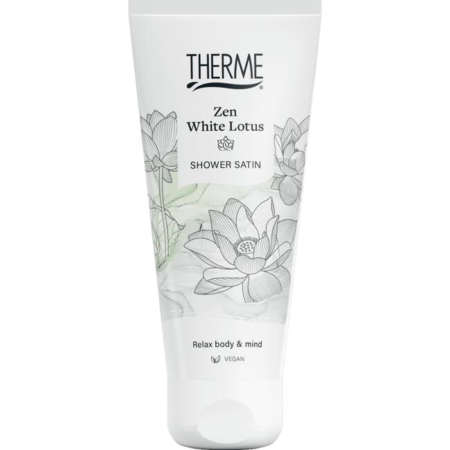 Therme Zen White Lotus Shower Satin 200 ML