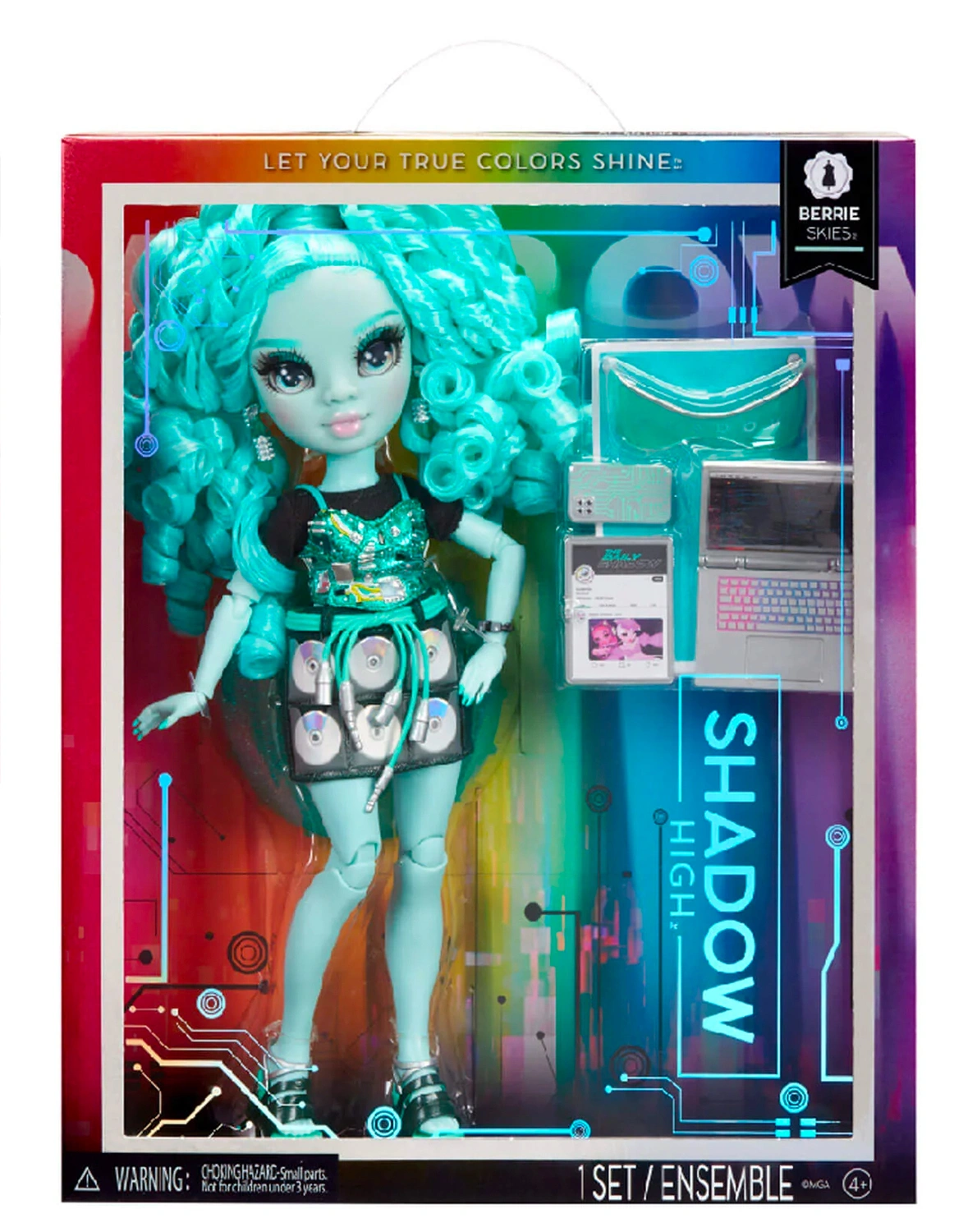 Fashionpuppe SHADOW HIGH - GREEN