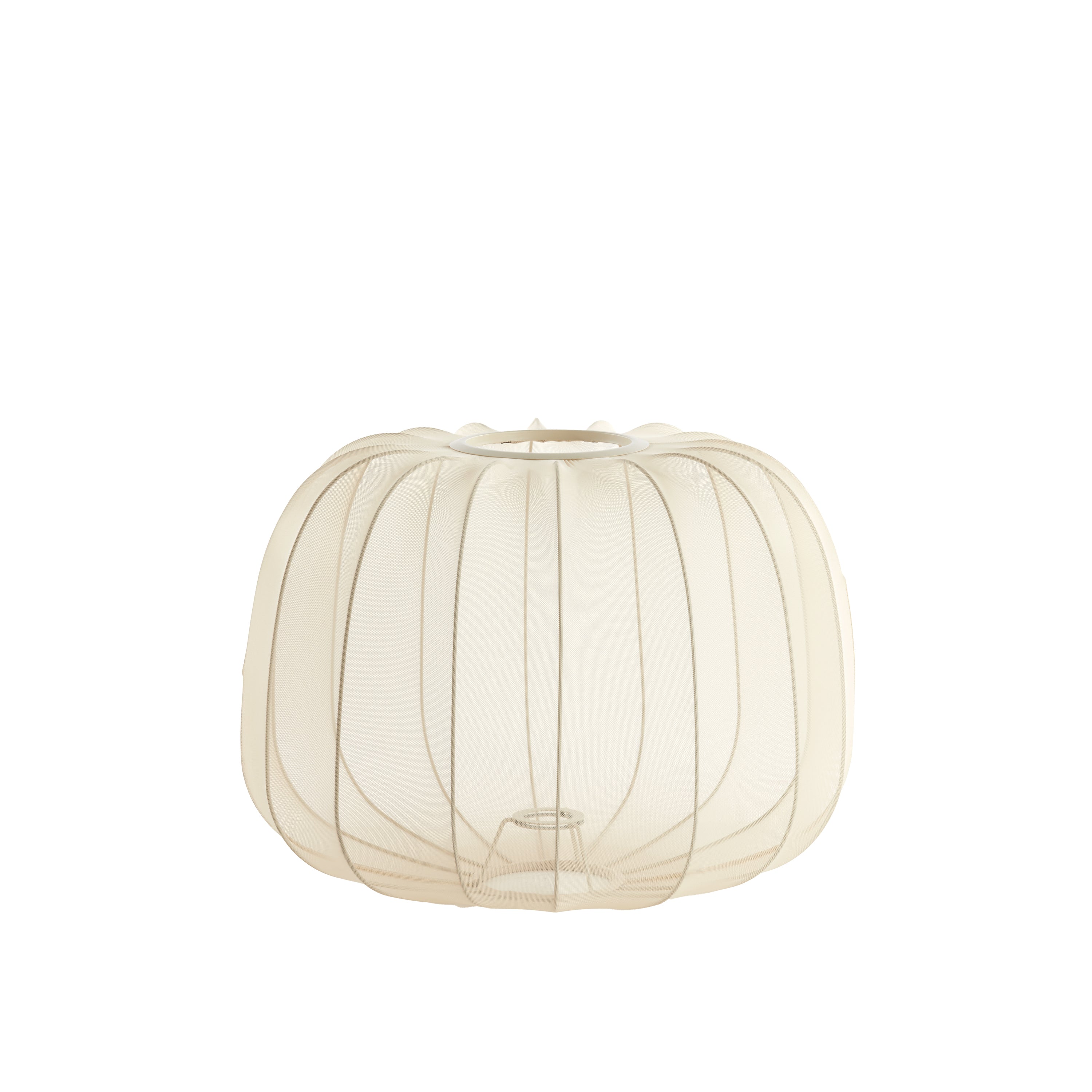 Light & Living - Lampenkap PLUMERIA - Ã40x30cm - Beige