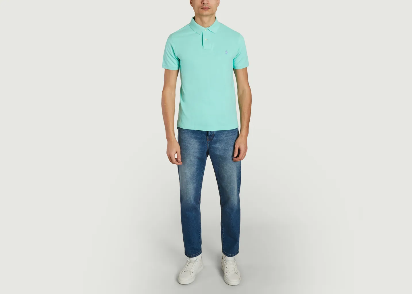 Polo cintré en coton Polo Ralph Lauren