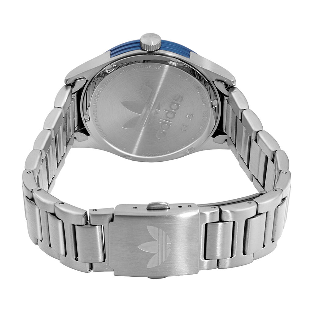 Montre Adidas Code Three Argenté