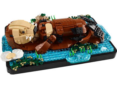 LEGO Drijvende zeeotters (21366)